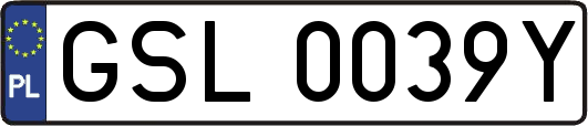 GSL0039Y