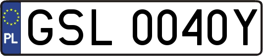 GSL0040Y