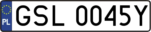GSL0045Y
