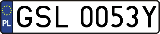 GSL0053Y