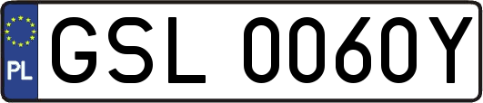 GSL0060Y