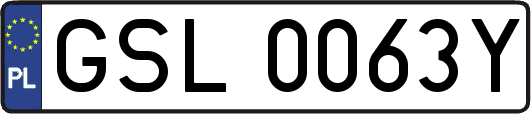 GSL0063Y