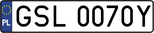 GSL0070Y