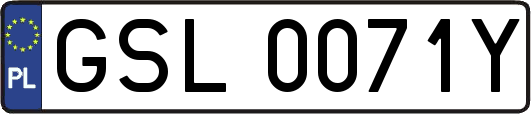 GSL0071Y