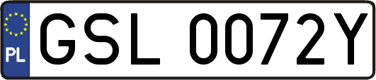 GSL0072Y