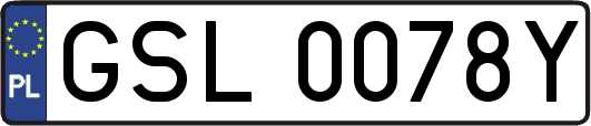 GSL0078Y