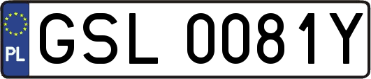 GSL0081Y