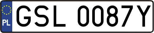 GSL0087Y