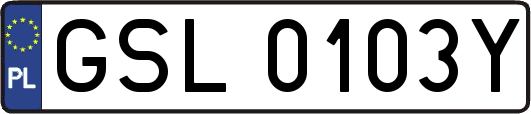 GSL0103Y
