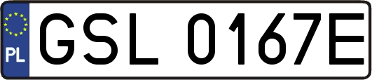 GSL0167E