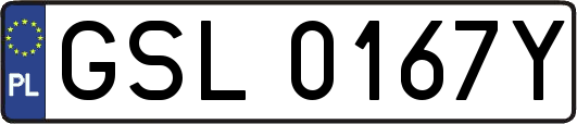GSL0167Y