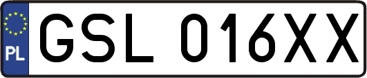 GSL016XX