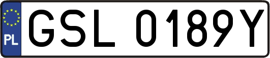 GSL0189Y