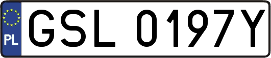 GSL0197Y