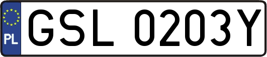 GSL0203Y