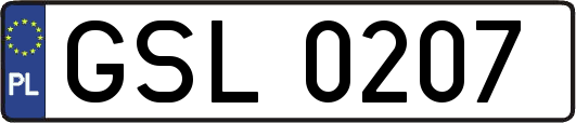 GSL0207