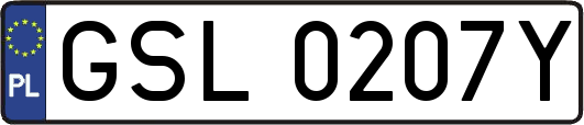 GSL0207Y