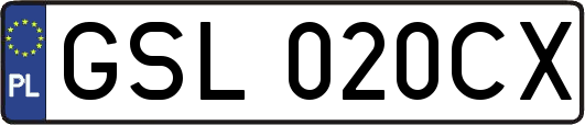 GSL020CX