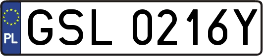 GSL0216Y