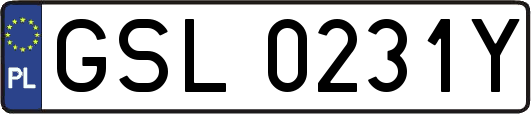 GSL0231Y
