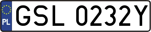 GSL0232Y