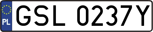 GSL0237Y