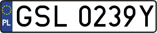 GSL0239Y