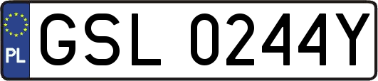 GSL0244Y