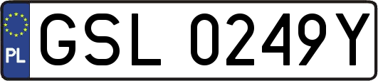 GSL0249Y