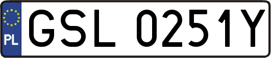 GSL0251Y