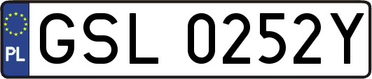 GSL0252Y