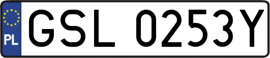 GSL0253Y