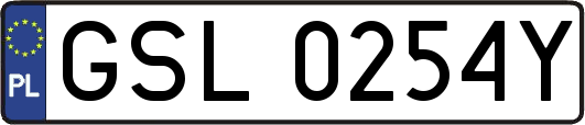 GSL0254Y