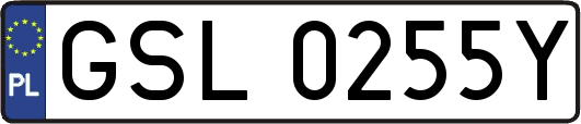 GSL0255Y