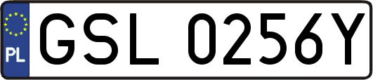 GSL0256Y