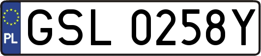 GSL0258Y