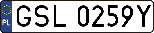 GSL0259Y