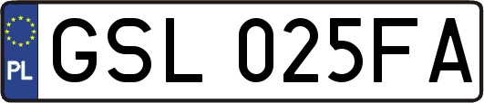 GSL025FA