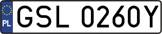 GSL0260Y