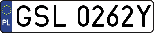 GSL0262Y