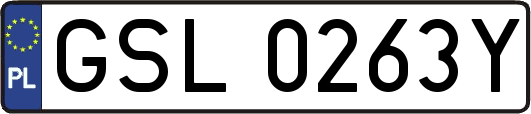 GSL0263Y