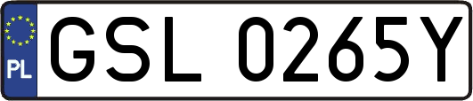 GSL0265Y