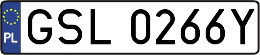 GSL0266Y