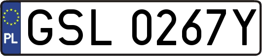 GSL0267Y