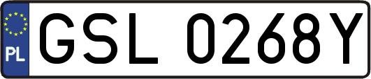 GSL0268Y