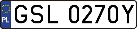 GSL0270Y