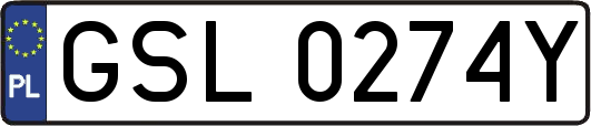 GSL0274Y