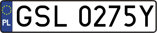 GSL0275Y
