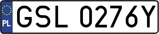 GSL0276Y