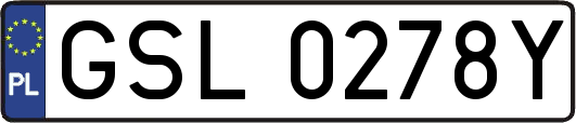 GSL0278Y